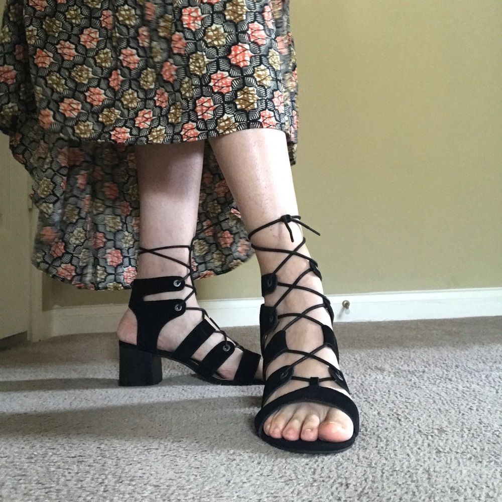 GENUINE SUEDE Bohemian Sandals